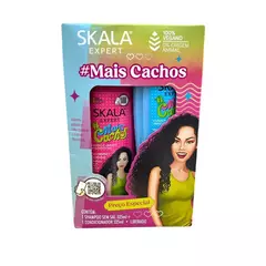 Shampoo y Acondicionador Mais Cachos Skala