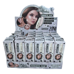 Polvo de hadas c/ Brocha 2 en 1 Romantic Rain