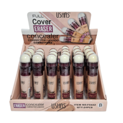 Corrector Ojera c/ Esponja Eraser Ushas - comprar online
