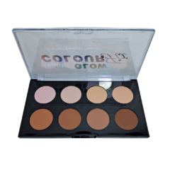 Paleta Bronzer Glow Colour x 8t Karite - comprar online