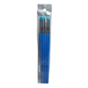 Pincel p/ Uñas Siliconado Chico x 5u