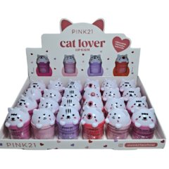 Balsamo Labial Cat Lover Pink 21