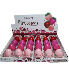 Balsamo Lip Balm Strawberry Pink 21