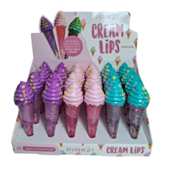 Brillo Labial Cream Lips Pink 21