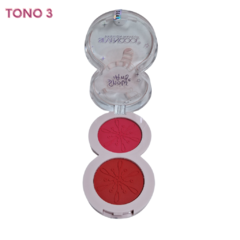 Rubor Snow Ange Sevencool - Coral Cosméticos y Accesorios