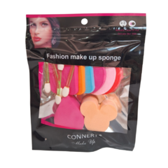 Set Esponja + Aplicadores Connert