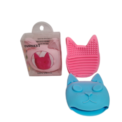 Limpia Brochas Silicona Gatito Connert
