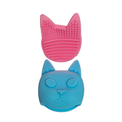 Limpia Brochas Silicona Gatito Connert - comprar online