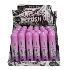 Mascara Pestaña Lashes Push Up Pink 21