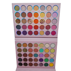 Sombra Libro Hello Kitty x 117t - Coral Cosméticos y Accesorios