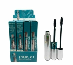 Mascara Pestaña Rimel 2 en 1 Extreme 4D Pink 21