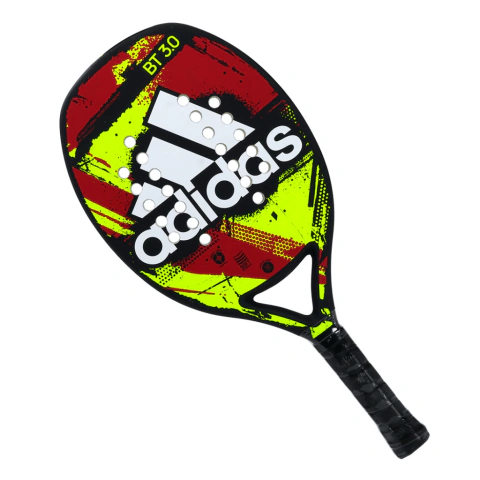 Raquete De Beach Tennis Adidas BT 3.0 Vermelho/Amarelo