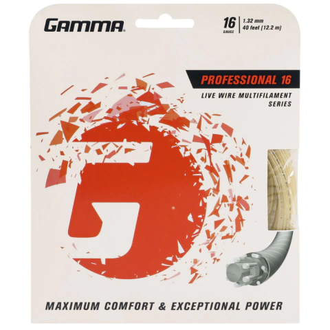 Corda Gamma Live Wire Professional Natural Set 1.30