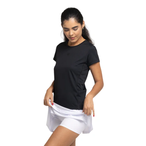 Saia Short Wilson Feminino Core ll Branco