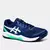 Tenis Asics Gel-Dedicate 8 Clay Azul Indigo - comprar online