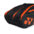 Raqueteira Yonex x6 Preta e Laranja Barra Tennis na internet