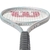 Raquete Wilson Shift 99 PRO V1 315g Branco e Cinza - Barra Tennis a Loja do Tenista.