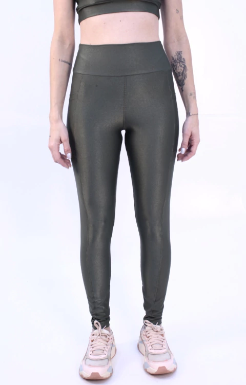 Legging Faixa com bolso