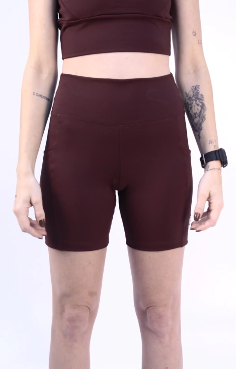 Shorts Simple com Bolso