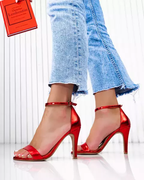 SANDALIAS CHICAGO (CUERO Y GAMUZA)