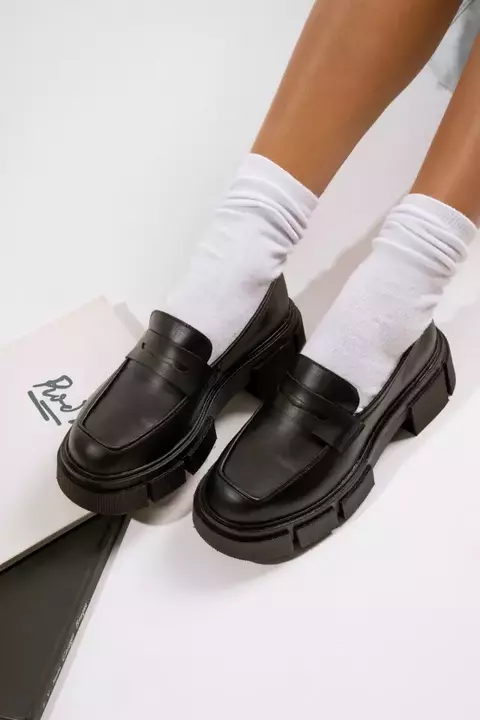 MOCASIN DE CUERO MOKAK