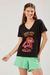 T-Shirt Preta