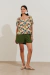 Blusa Estampada Tomart Off White