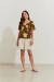 Blusa Estampada Jardim De Cogumelos Verde - comprar online