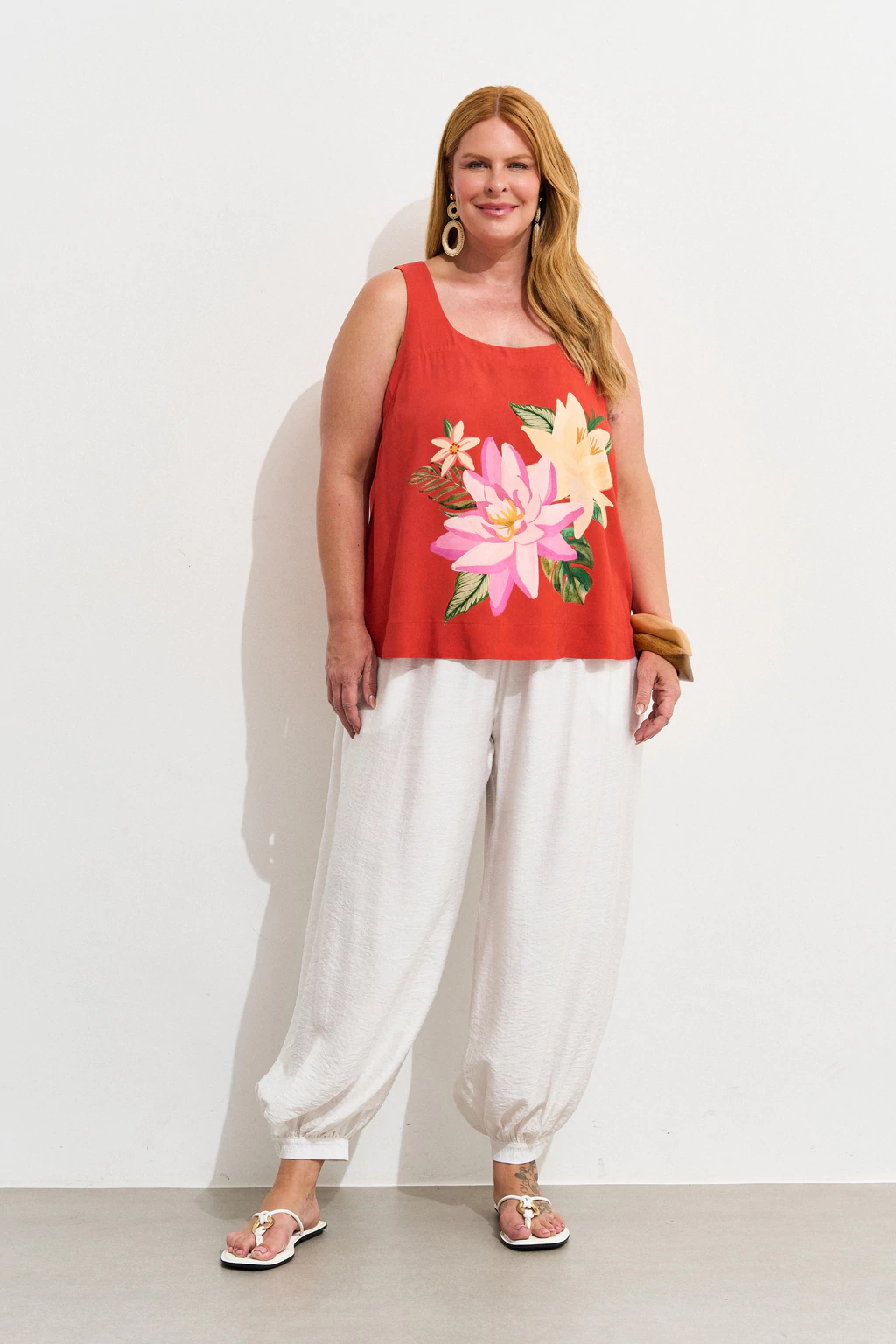 Regata Localizada Vermelho