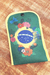 Porta Celular Botão Neoprene Brasil