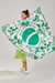 Canga Estampada Bandeira Do Brasil Verde