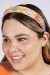 Tiara média Crochet Flores - comprar online