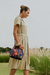 Bolsa Hobo Patch Frescor Azul - comprar online
