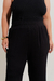 Calça Lisa Malha Trico Preto - comprar online