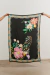Canga Com Tassel 1,35x0,92cm Cashmere Preto