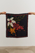 Lenço Localizado 65cm X 65cm Pimenta Rosa Preto