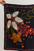 Lenço Localizado 65cm X 65cm Pimenta Rosa Preto - comprar online
