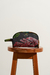 Necessaire Pequena Vivo Floresta Brilhante Chumbo