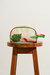 Necessaire Pequena Vivo ROmance Tropical Off White - comprar online
