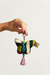 Chaveiro Borboleta Off White