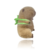 Capivara M Com Bolsa 40cm