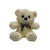 Urso com Laço 18cm - Kibichinhos de Pelúcia