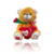 Urso Com Coração É Flor 23cm - comprar online