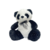 Pelúcia Panda Com Laço 21x17x26cm