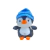 Pinguim P Com Mochila 13x12x23cm na internet