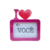 Porta Retrato I Love You 10x15cm - comprar online