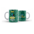 Caneca Porcelana Com Caixa Prof Voce Tem O Poder De Mudar O Mundo 325ml