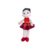Boneca de Pelúcia 42cm - Kibichinhos de Pelúcia