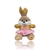 Coelho Com Roupa 22cm - comprar online
