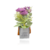 Vaso Com Flor Artificial 24cm - comprar online